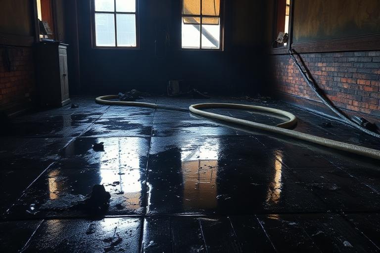 Water Damage from Firefighting
