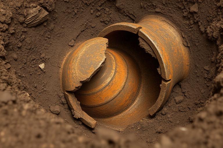 Aged or Collapsed Sewer Lines