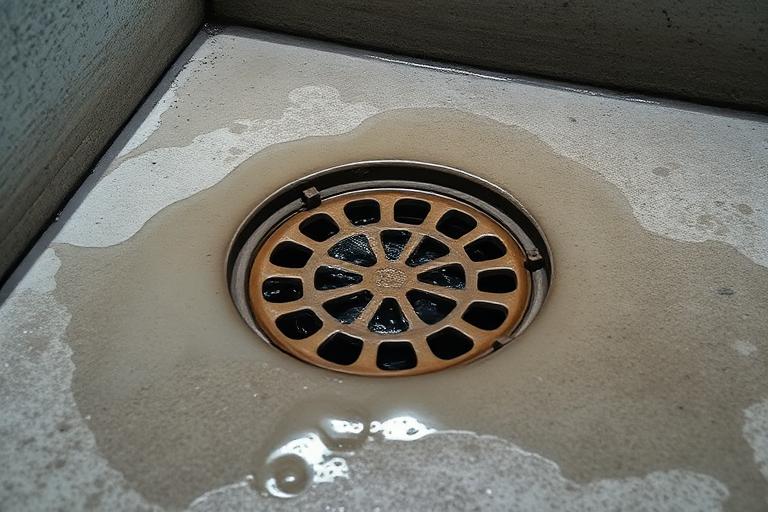 Floor Drain Backup