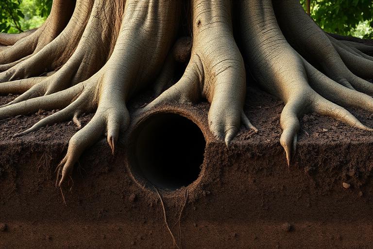 Tree Root Infiltration